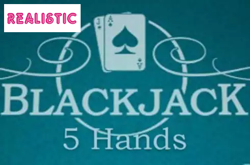 Blackjack 5 Hands